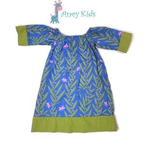 Anvy kids floral dragonfly dress size 12 months